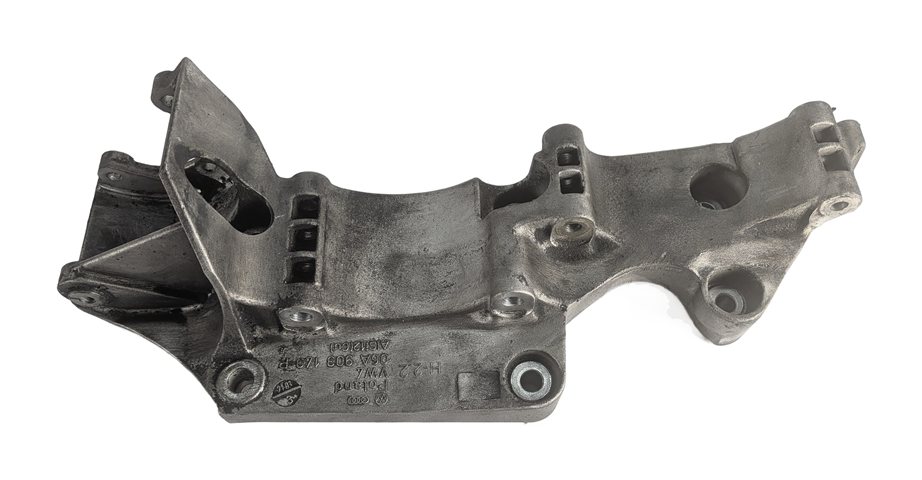 2002 AUDI TT (MK1) 1.8L (AWP) ENGINE ALTERNATOR A/C COMPRESSOR MOUNT BRACKET
