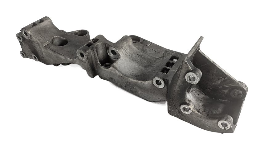Thumbnail 6: 2002 AUDI TT (MK1) 1.8L (AWP) ENGINE ALTERNATOR A/C COMPRESSOR MOUNT BRACKET