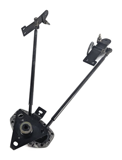 Thumbnail 7: 2002 AUDI TT (MK1) FRONT CONVERTIBLE TOP HEADER LATCH HANDLE HOOK SET/2