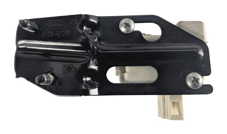 Thumbnail 3: 2002 AUDI TT (MK1) FUEL FILLER DOOR LOCK ACTUATOR w/MOUNT BRACKET (Black)