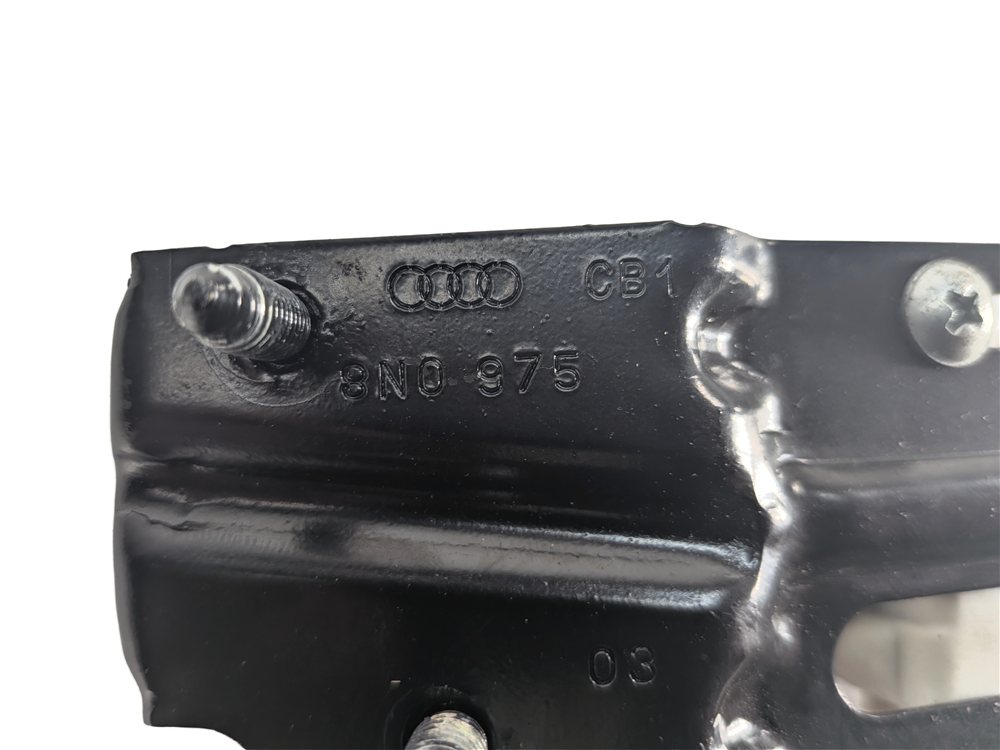 Thumbnail 4: 2002 AUDI TT (MK1) FUEL FILLER DOOR LOCK ACTUATOR w/MOUNT BRACKET (Black)