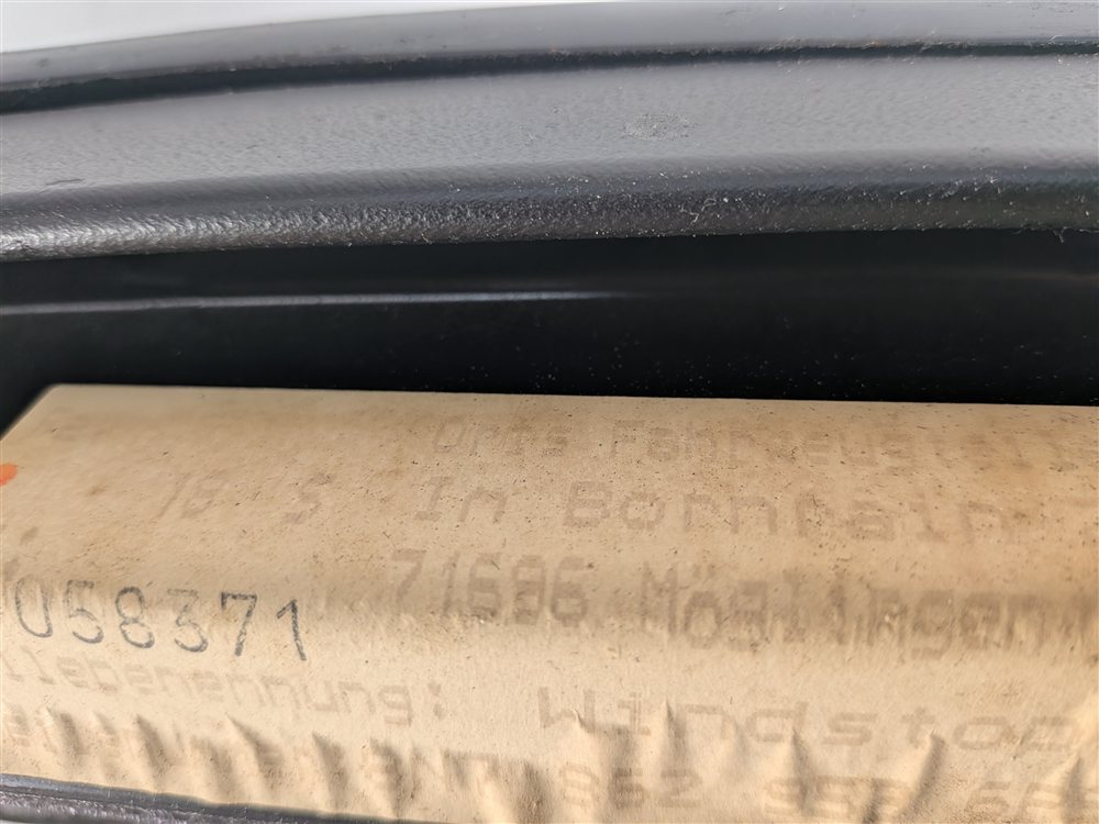 Thumbnail 4: 2002 AUDI TT (MK1) CONVERTIBLE ELECTRIC REAR WIND DEFLECTOR SCREEN
