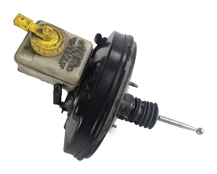 Thumbnail 2: 01-02 VW JETTA / 02-06 AUDI TT POWER BRAKE BOOSTER w/MASTER CYLINDER RESERVOIR