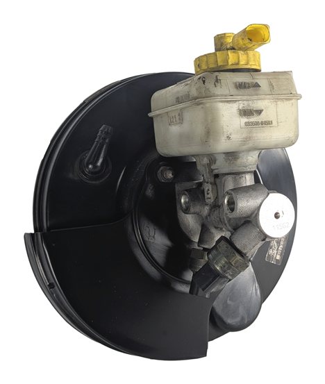 Thumbnail 6: 01-02 VW JETTA / 02-06 AUDI TT POWER BRAKE BOOSTER w/MASTER CYLINDER RESERVOIR