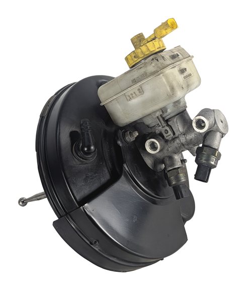 Thumbnail 7: 01-02 VW JETTA / 02-06 AUDI TT POWER BRAKE BOOSTER w/MASTER CYLINDER RESERVOIR