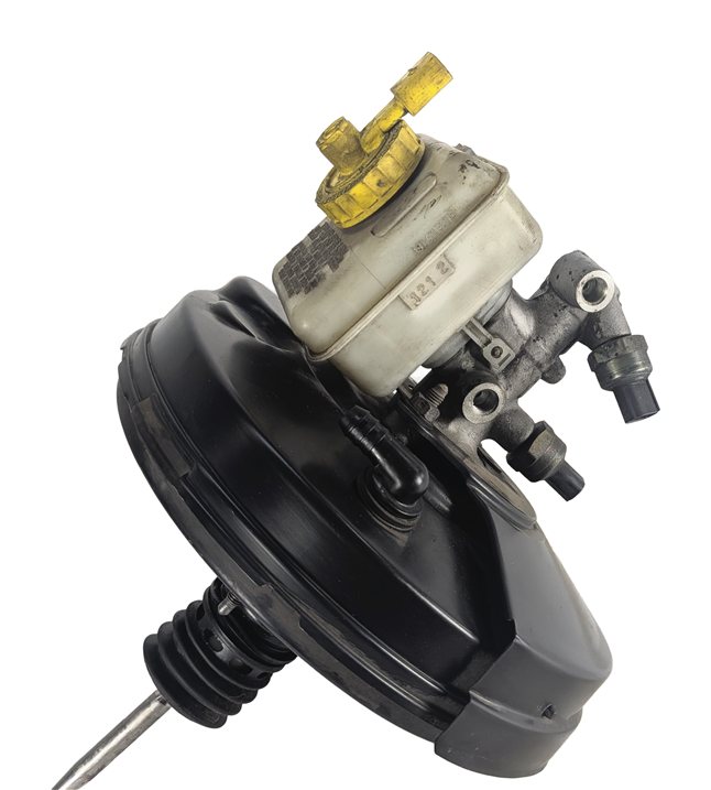 Thumbnail 8: 01-02 VW JETTA / 02-06 AUDI TT POWER BRAKE BOOSTER w/MASTER CYLINDER RESERVOIR