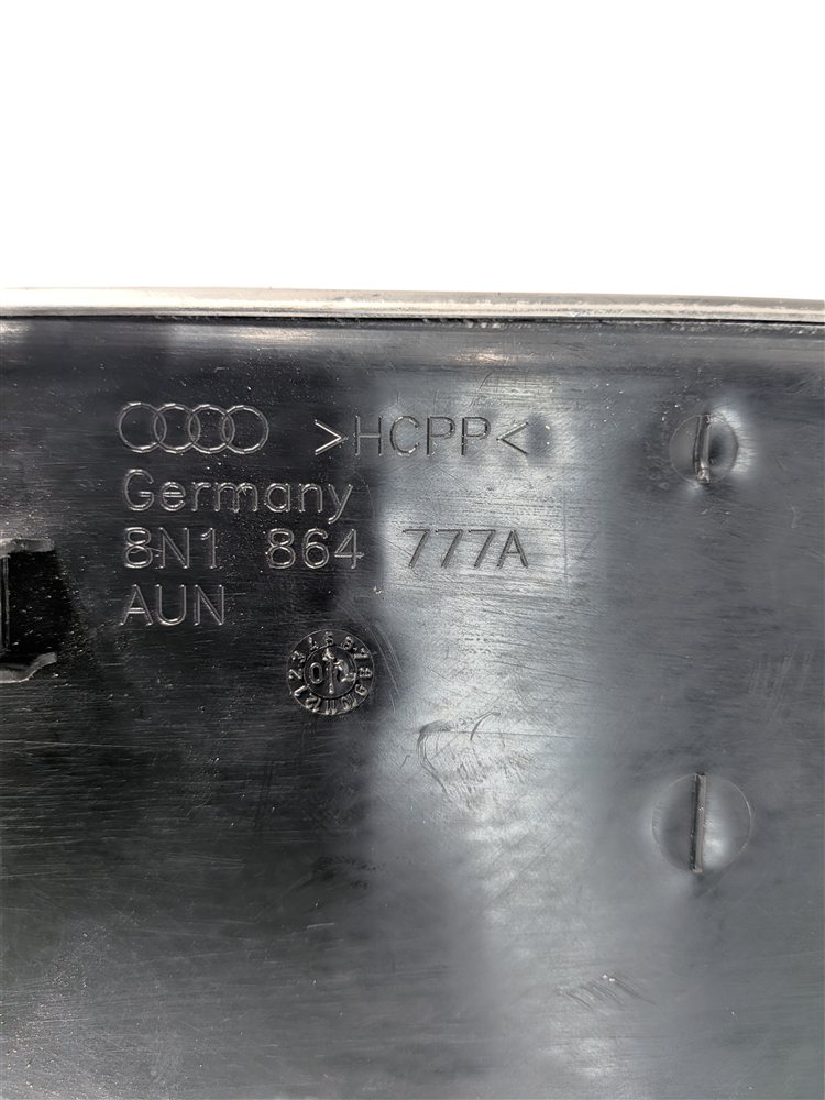 Thumbnail 5: 2002 AUDI TT (MK1) ALUMINUM SPORT PEDAL COVER SET/4 w/DEAD PEDAL FOOTREST