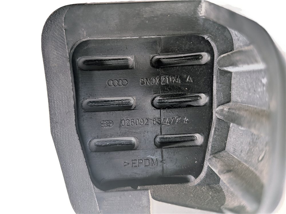 Thumbnail 6: 2002 AUDI TT (MK1) ALUMINUM SPORT PEDAL COVER SET/4 w/DEAD PEDAL FOOTREST