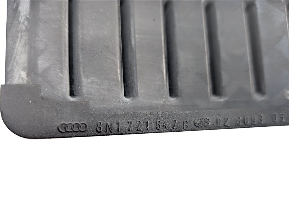 Thumbnail 8: 2002 AUDI TT (MK1) ALUMINUM SPORT PEDAL COVER SET/4 w/DEAD PEDAL FOOTREST
