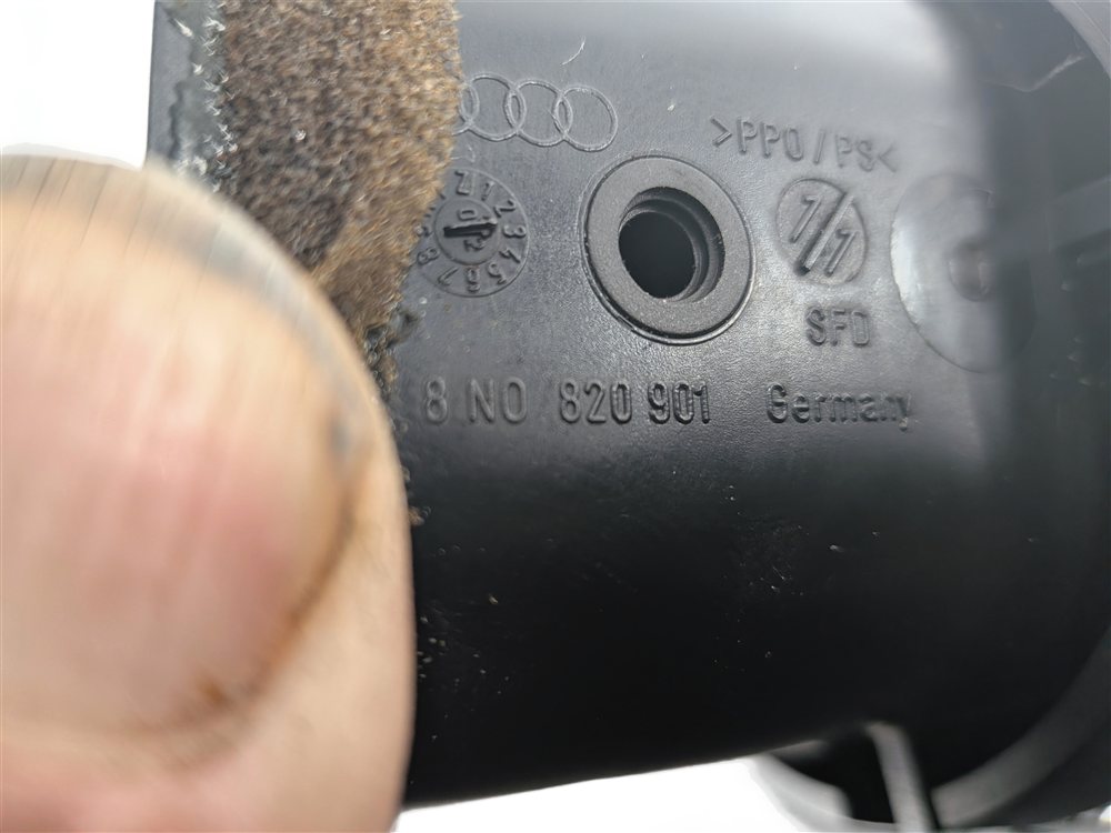 Thumbnail 5: 2002 AUDI TT (MK1) DASH HEAT AIR AC VENT SET/4 (Black)