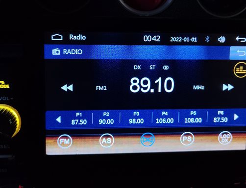 Thumbnail 2: 02 AUDI TT MK1 AFTERMARKET SINGLE DIN MEDIA RECEIVER RADIO w/SCREEN OUTPUT