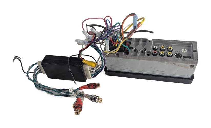 Thumbnail 5: 02 AUDI TT MK1 AFTERMARKET SINGLE DIN MEDIA RECEIVER RADIO w/SCREEN OUTPUT