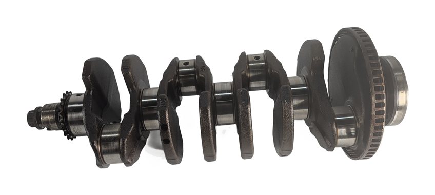 2001-2006 AUDI TT 8N 1.8L TURBO AWP ENGINE CRANKSHAFT CRANK SHAFT
