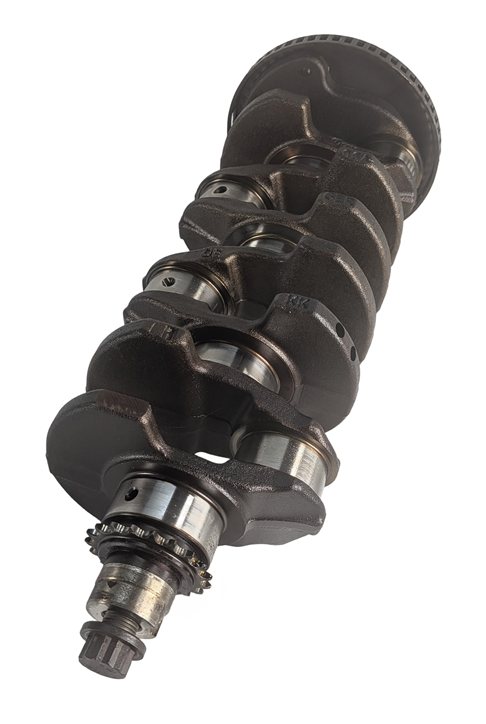 Thumbnail 10: 2001-2006 AUDI TT 8N 1.8L TURBO AWP ENGINE CRANKSHAFT CRANK SHAFT