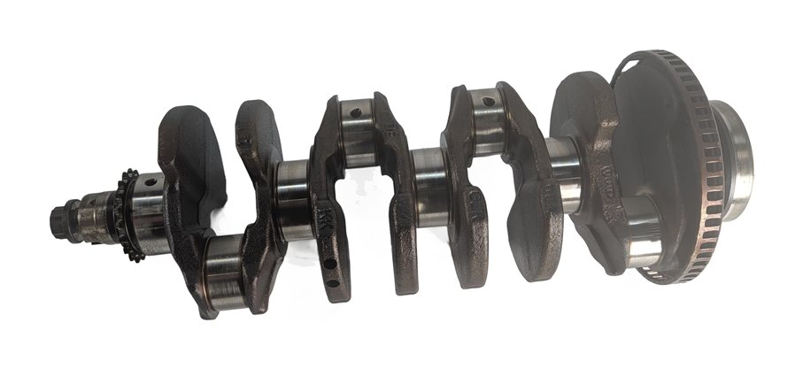 Thumbnail 11: 2001-2006 AUDI TT 8N 1.8L TURBO AWP ENGINE CRANKSHAFT CRANK SHAFT