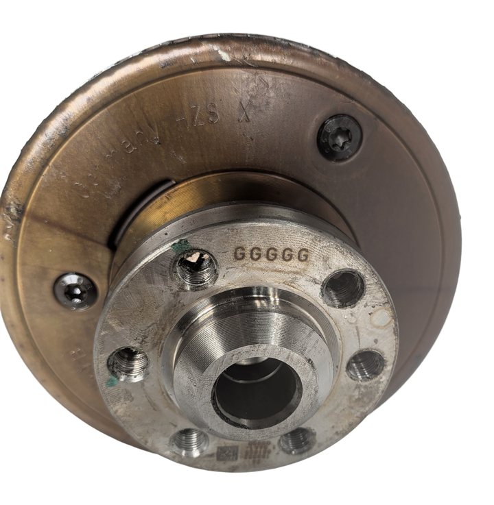 Thumbnail 12: 2001-2006 AUDI TT 8N 1.8L TURBO AWP ENGINE CRANKSHAFT CRANK SHAFT