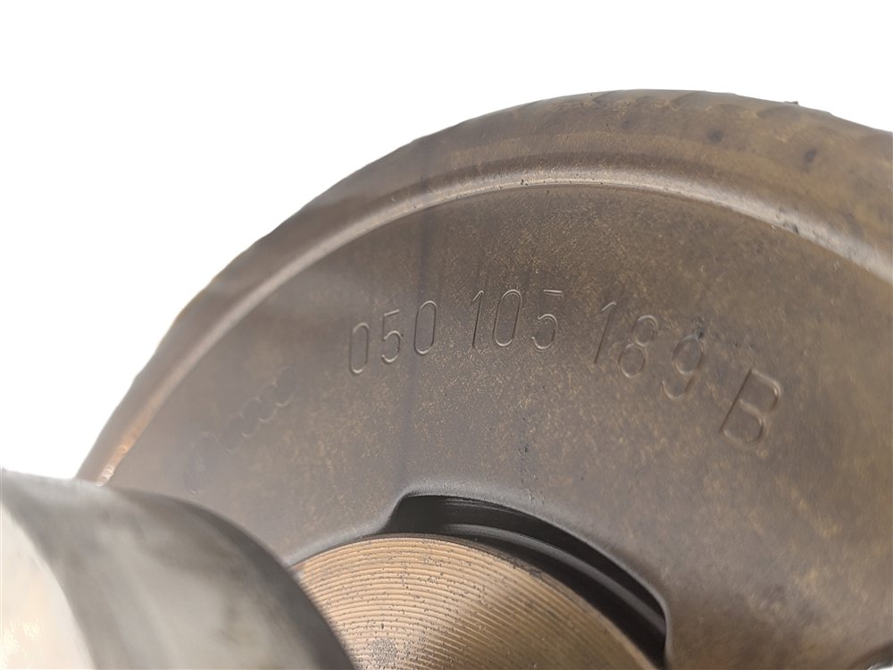 Thumbnail 13: 2001-2006 AUDI TT 8N 1.8L TURBO AWP ENGINE CRANKSHAFT CRANK SHAFT