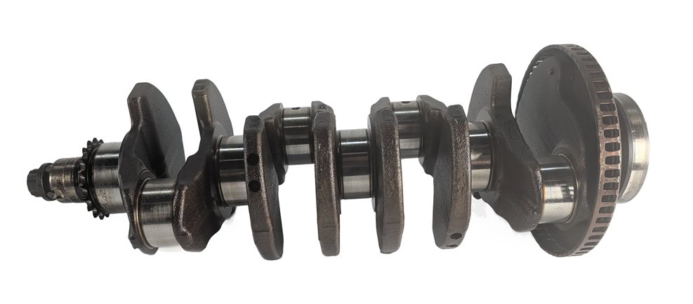 Thumbnail 2: 2001-2006 AUDI TT 8N 1.8L TURBO AWP ENGINE CRANKSHAFT CRANK SHAFT