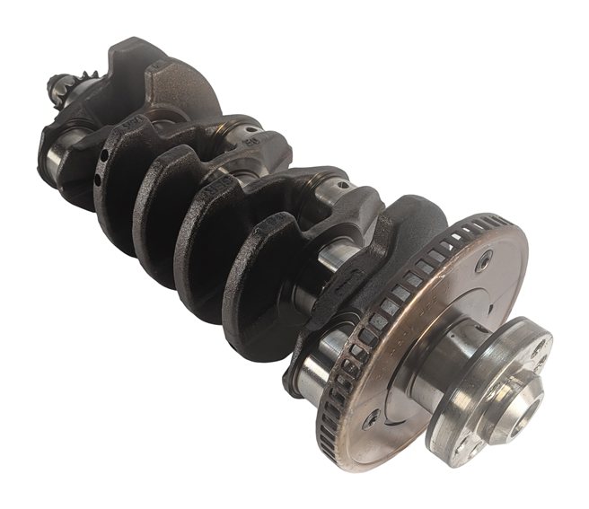 Thumbnail 3: 2001-2006 AUDI TT 8N 1.8L TURBO AWP ENGINE CRANKSHAFT CRANK SHAFT