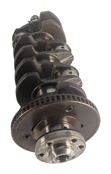 Thumbnail 4: 2001-2006 AUDI TT 8N 1.8L TURBO AWP ENGINE CRANKSHAFT CRANK SHAFT