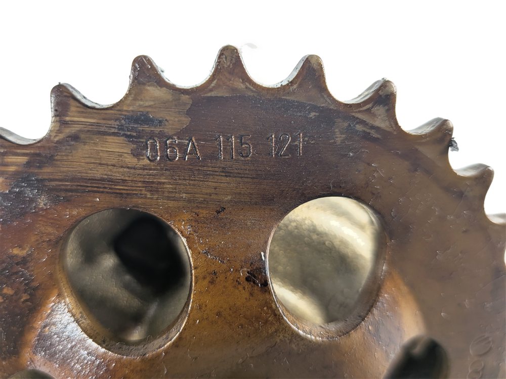 Thumbnail 7: 2001-2006 AUDI TT 8N 1.8L TURBO AWP ENGINE OIL FLUID PUMP