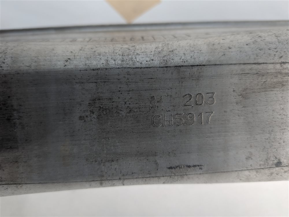 Thumbnail 6: 2000-2006 AUDI TT 8N FRONT BUMPER REINFORCEMENT IMPACT BAR