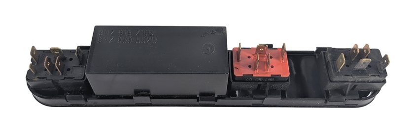Thumbnail 4: 2002 AUDI TT (MK1) CONVERTIBLE TOP WIND DEFLECTOR CENTRAL LOCKING SWITCH PANEL