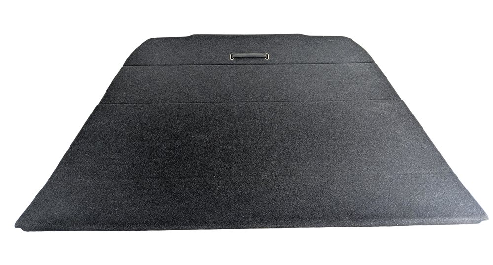2002 AUDI TT (MK1) CONVERTIBLE REAR TRUNK SPARE TIRE FLOOR CARPET COVER (Black)