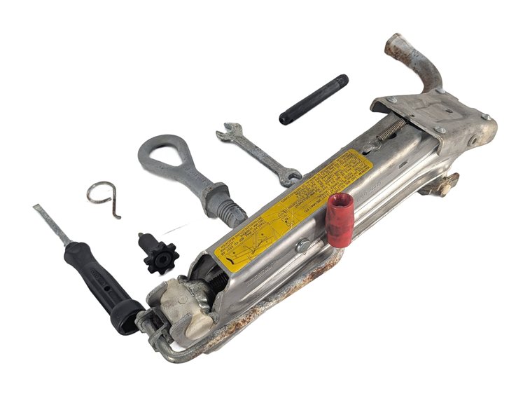 Thumbnail 3: 2002 AUDI TT (MK1) JACK LUG WRENCH TOW HOOK SCREWDRIVER TOOL SET/8