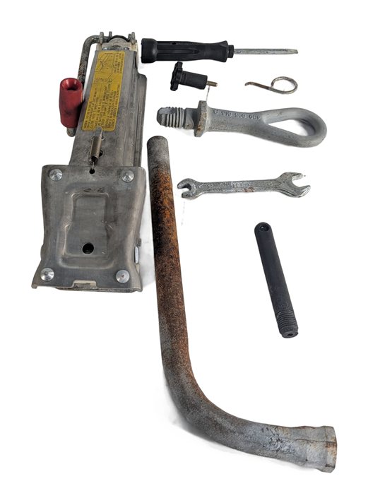 Thumbnail 5: 2002 AUDI TT (MK1) JACK LUG WRENCH TOW HOOK SCREWDRIVER TOOL SET/8