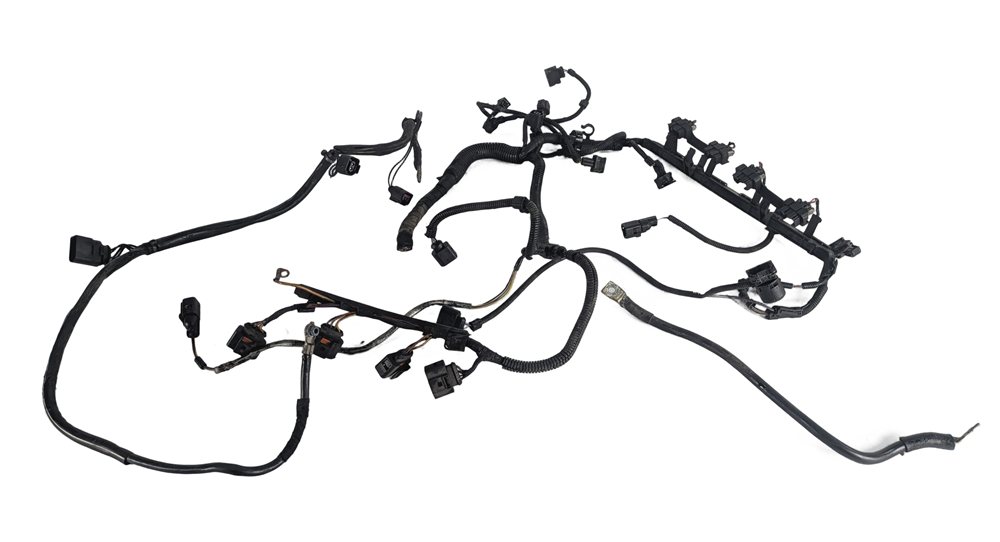 2002 AUDI TT (MK1) 1.8L (AWP) ENGINE MOTOR WIRE WIRING HARNESS LOOM