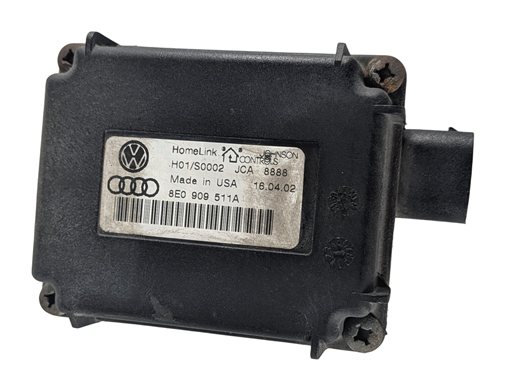 Thumbnail 2: 2002 AUDI TT (MK1) HOMELINK GARAGE DOOR OPENER CONTROL MODULE