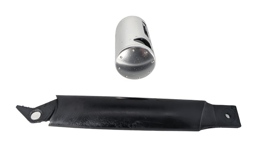 2002 AUDI TT MK1 PARK EMERGENCY PARKING HAND BRAKE HANDLE GRIP LEVER TRIM COVER