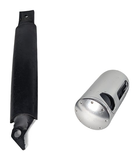 Thumbnail 3: 2002 AUDI TT MK1 PARK EMERGENCY PARKING HAND BRAKE HANDLE GRIP LEVER TRIM COVER