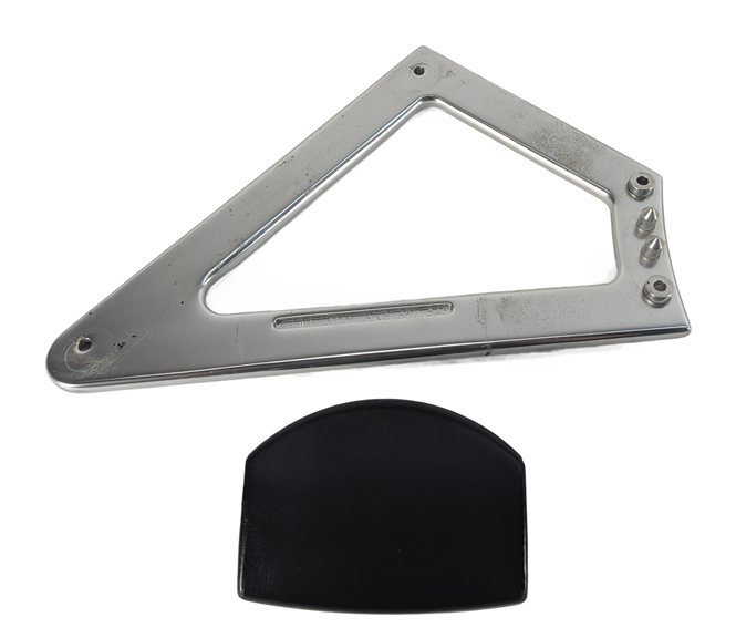 Thumbnail 2: 2002 AUDI TT (MK1) FRONT RIGHT CENTER CONSOLE GRAB HANDLE w/KNEE PAD