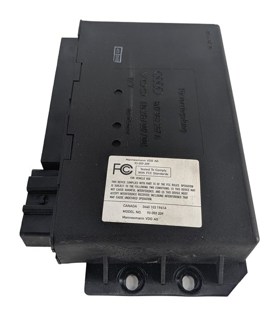 Thumbnail 5: 01-02 AUDI TT CONVERTIBLE TOP COMFORT CONTROL MODULE