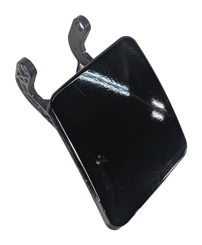 2002 AUDI TT (MK1) FRONT LEFT BUMPER HEADLIGHT WASHER COVER (Black)