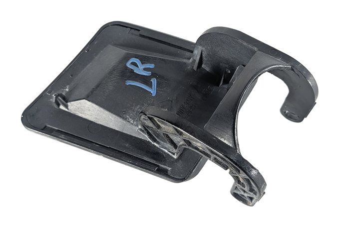 Thumbnail 3: 2002 AUDI TT (MK1) FRONT LEFT BUMPER HEADLIGHT WASHER COVER (Black)