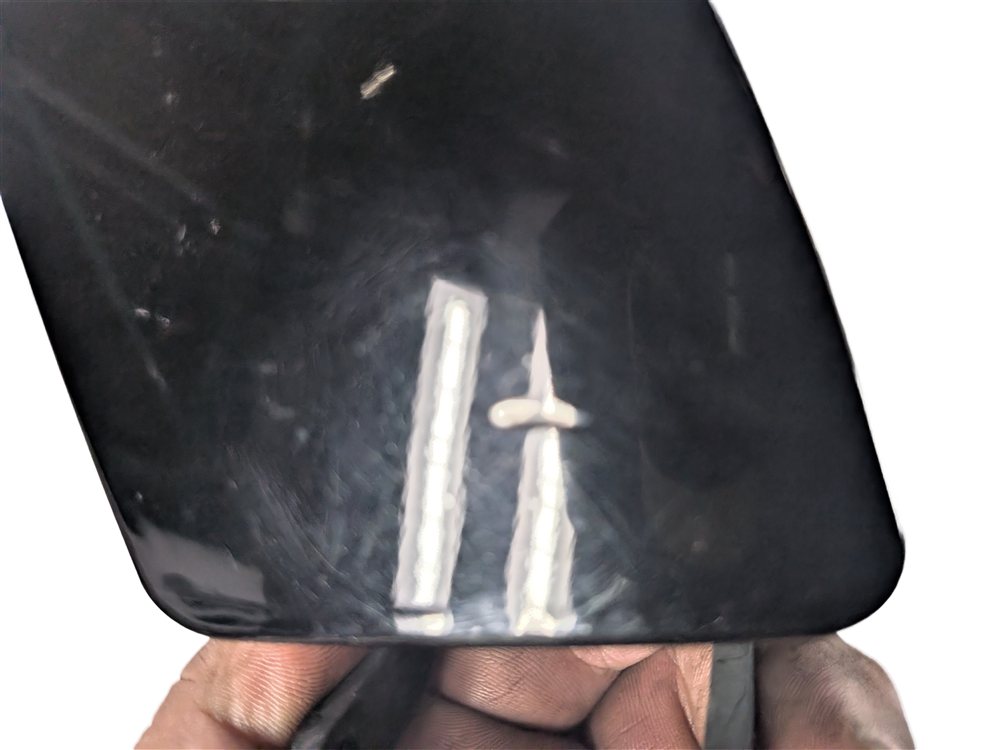 Thumbnail 6: 2002 AUDI TT (MK1) FRONT RIGHT BUMPER HEADLIGHT WASHER COVER (Black)