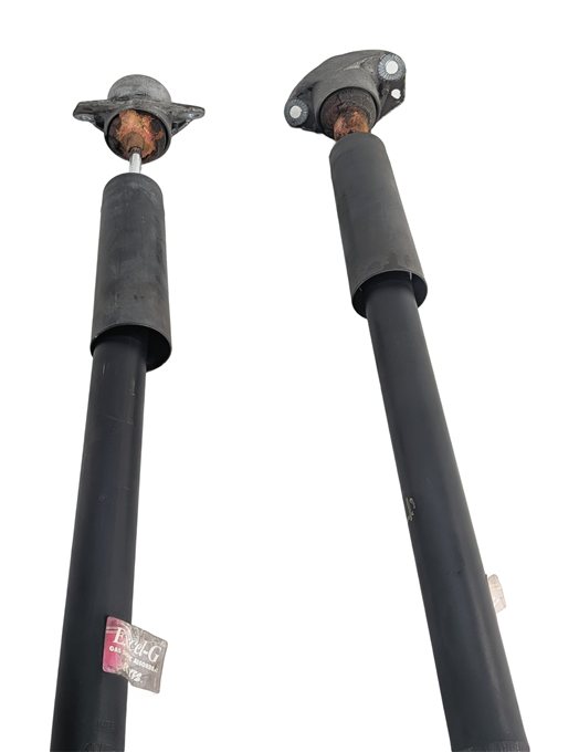 2002 AUDI TT (MK1) REAR SHOCK ABSORBER STRUTS w/UPPER MOUNTS SET/2