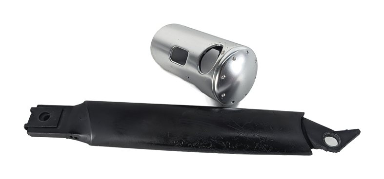 2002 AUDI TT MK1 PARK EMERGENCY PARKING HAND BRAKE HANDLE GRIP LEVER TRIM COVER
