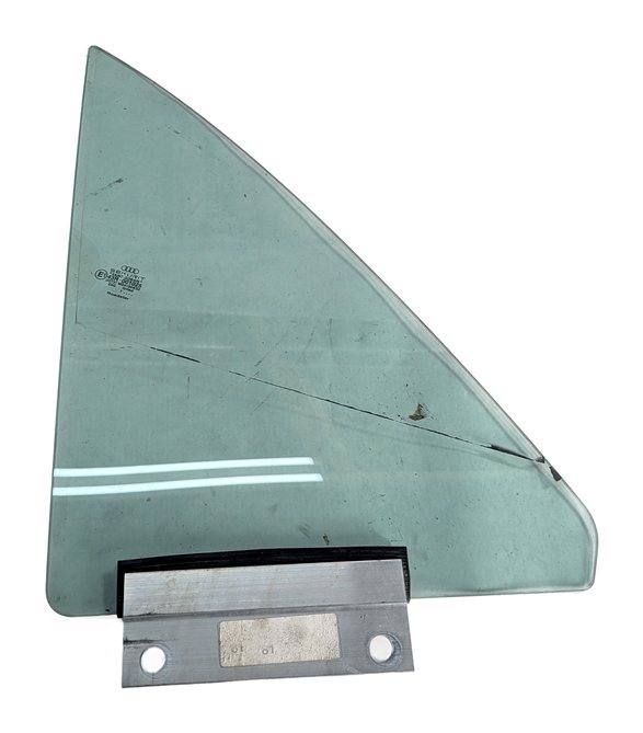 2002 AUDI TT (MK1) ROADSTER REAR LEFT QUARTER VENT WINDOW GLASS
