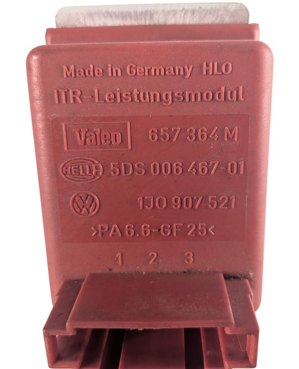 Thumbnail 4: 98-11 VW JETTA GOLF BEETLE / AUDI TT HEATER AC BLOWER MOTOR RESISTOR REGULATOR