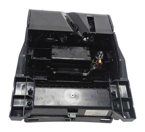 Thumbnail 4: 2012 MERCEDES ML350 (W166) FRONT CENTER CONSOLE CUP HOLDER w/ ROLL TOP COVER