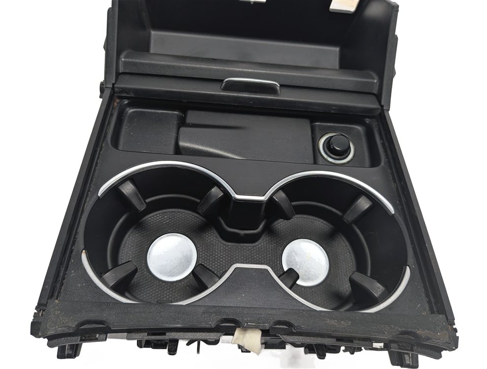 Thumbnail 8: 2012 MERCEDES ML350 (W166) FRONT CENTER CONSOLE CUP HOLDER w/ ROLL TOP COVER