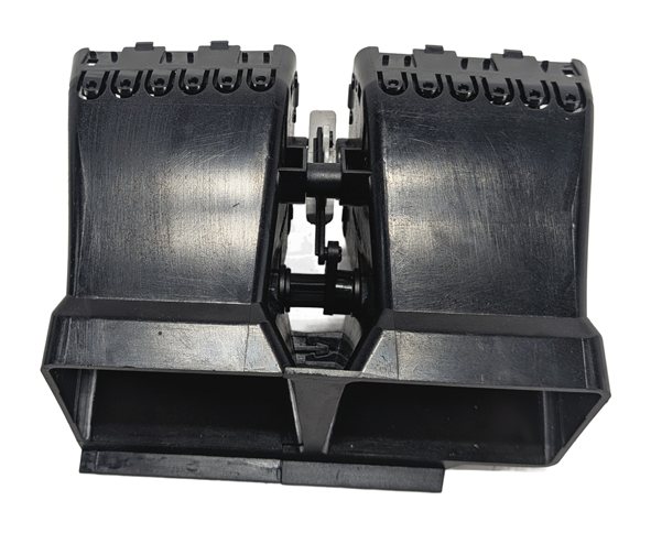 Thumbnail 5: 2012 MERCEDES ML350 (W166) REAR CENTER CONSOLE HEAT AIR AC VENT GRILLE (Black)