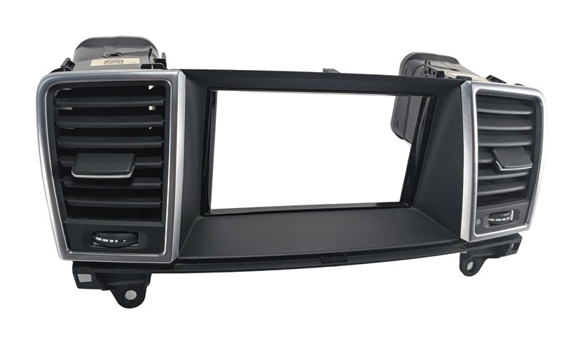 2012 MERCEDES ML350 (W166) CENTER DASH HEAT AIR AC VENT GRILLE (Black)