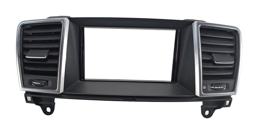 Thumbnail 2: 2012 MERCEDES ML350 (W166) CENTER DASH HEAT AIR AC VENT GRILLE (Black)