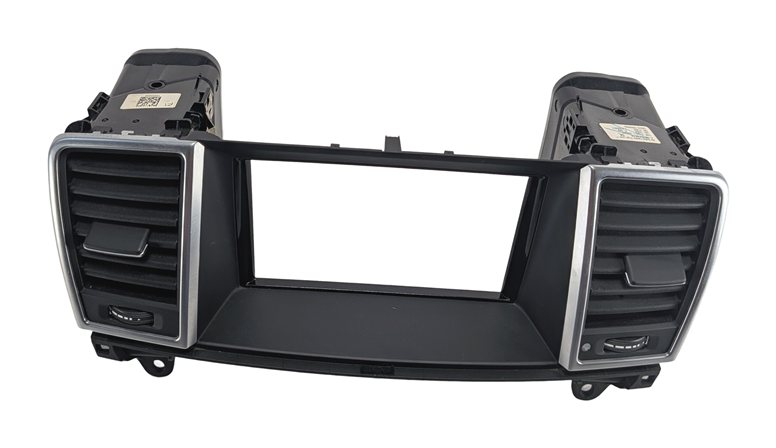 Thumbnail 3: 2012 MERCEDES ML350 (W166) CENTER DASH HEAT AIR AC VENT GRILLE (Black)