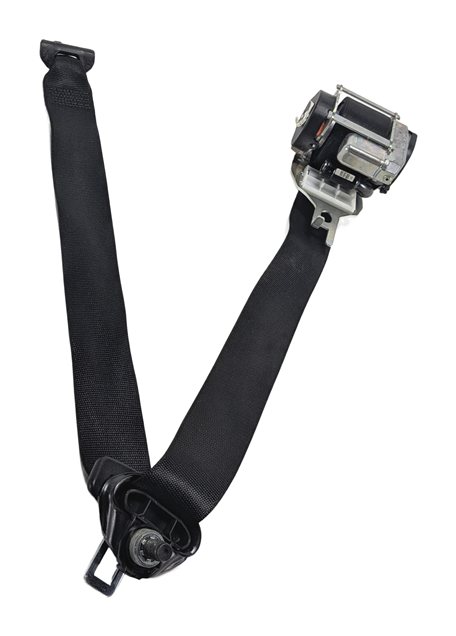 2012 MERCEDES ML350 (W166) REAR RIGHT SEAT SEATBELT RETRACTOR (Black)